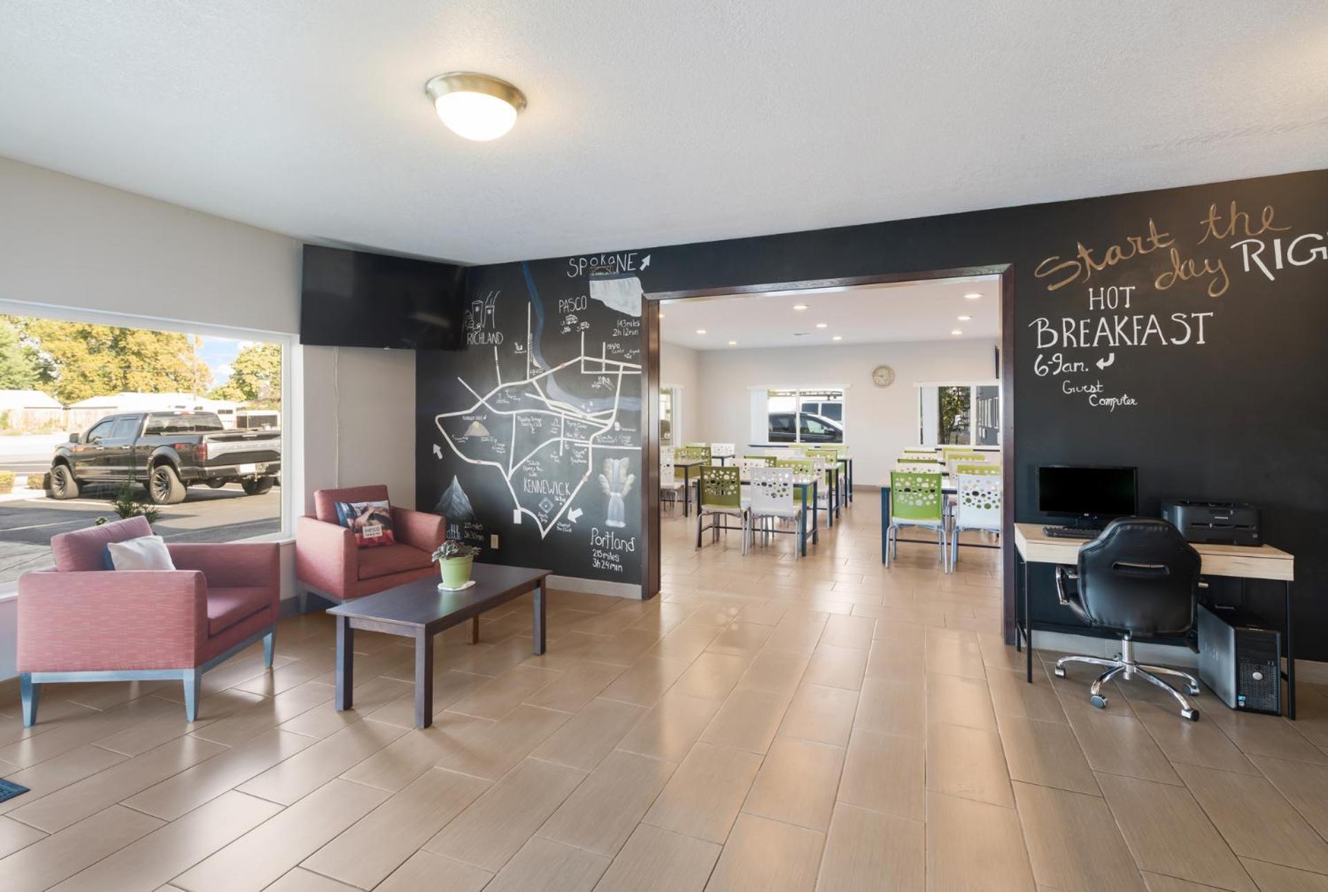 Quality Inn & Suites Kennewick Tri-Cities Кенневік Екстер'єр фото