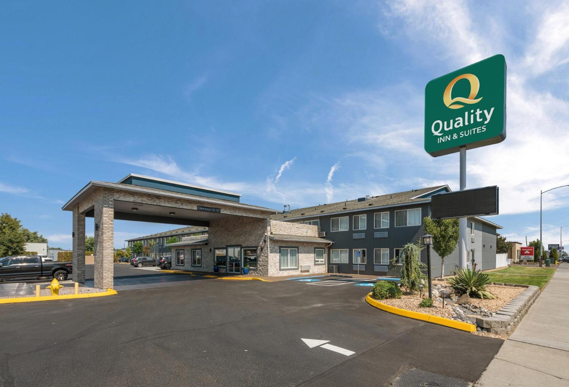 Quality Inn & Suites Kennewick Tri-Cities Кенневік Екстер'єр фото